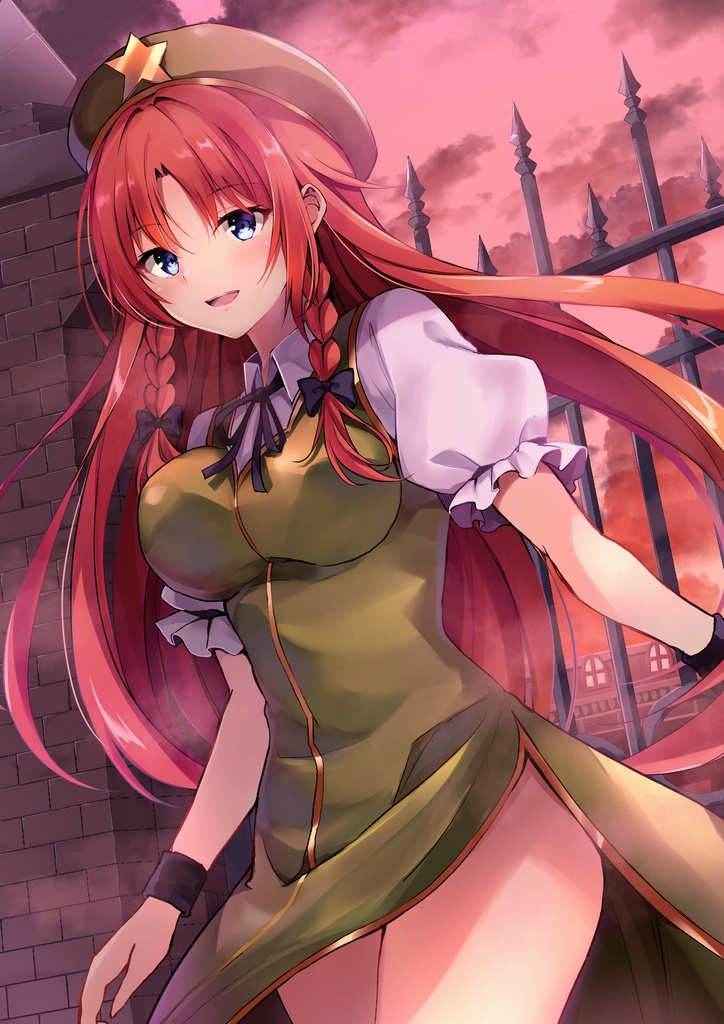 美鈴B2タペストリー