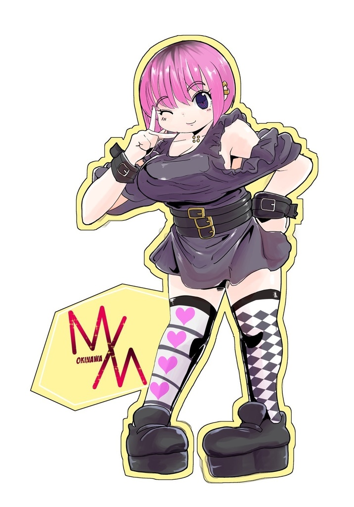 ゆふぁくんアクキー