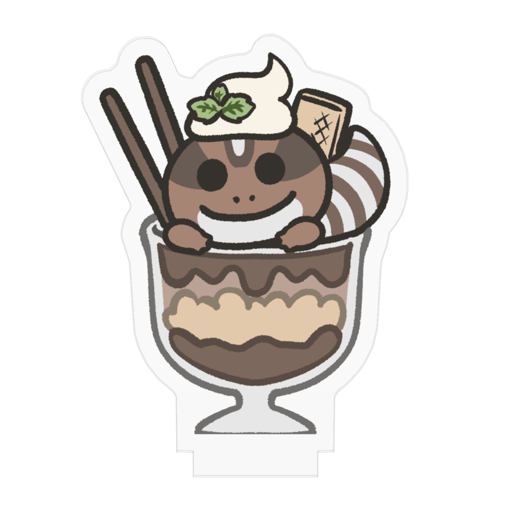 ニシアフパフェ