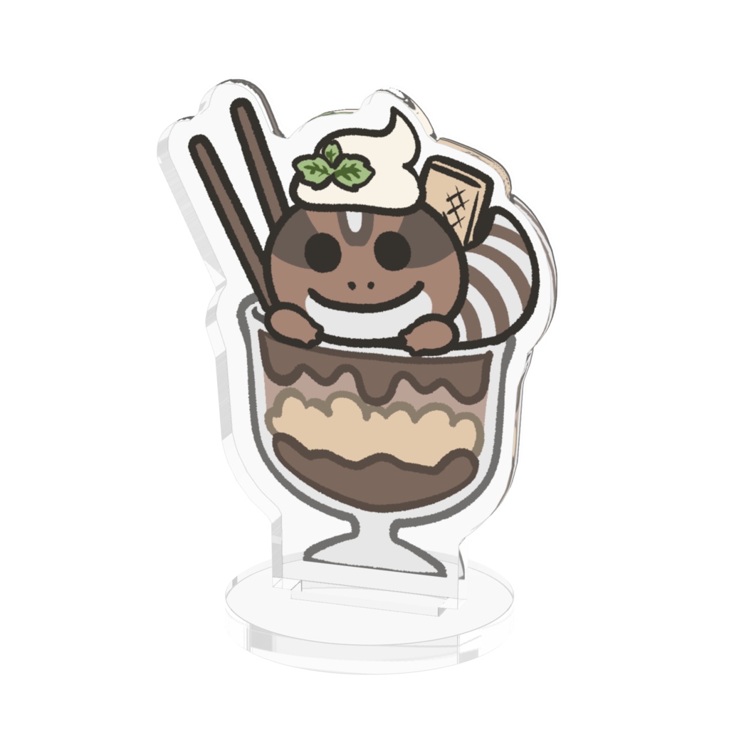 ニシアフパフェ