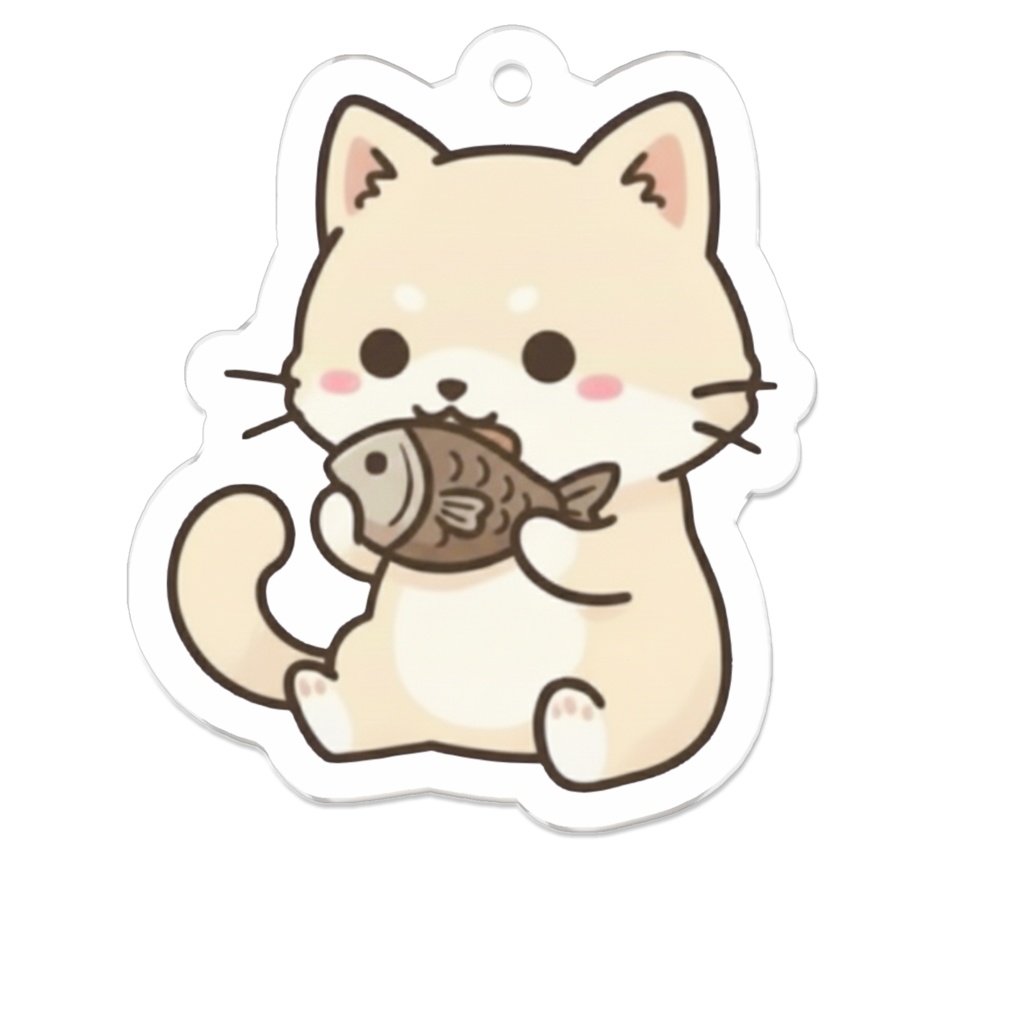 おさかなだいすきなねこ