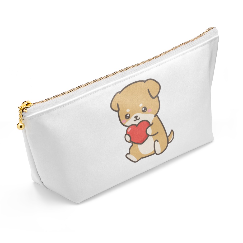 わんニャンデフォルメポーチ