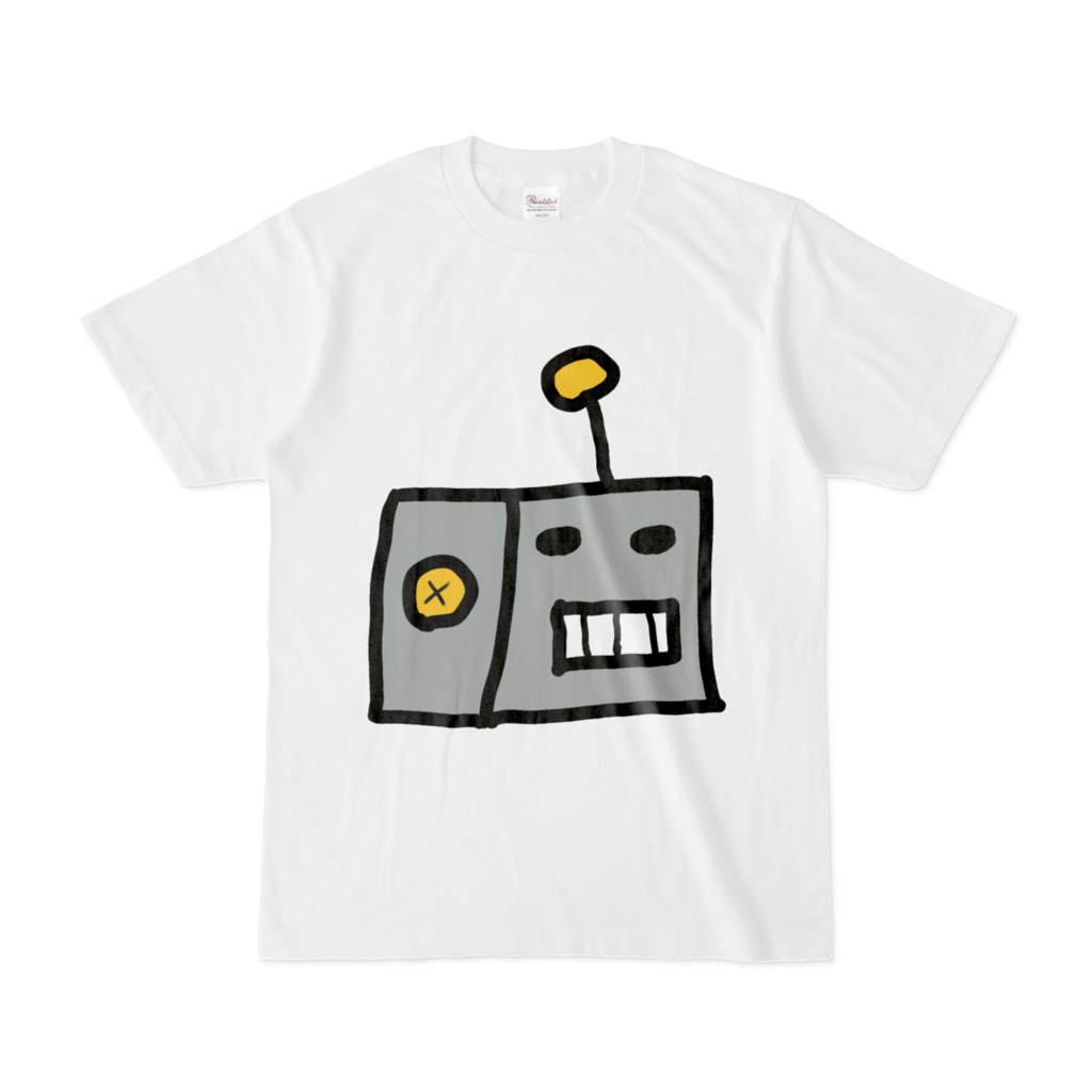 ロボットのTシャツ