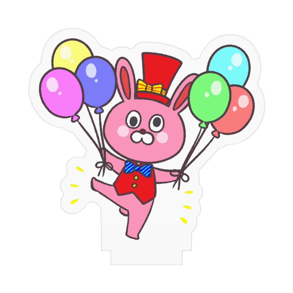 風船売りのうさぎ