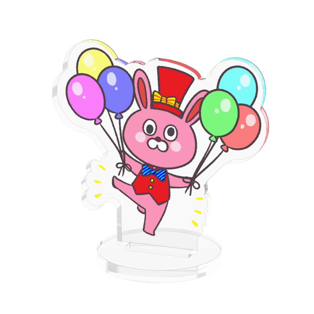 風船売りのうさぎ