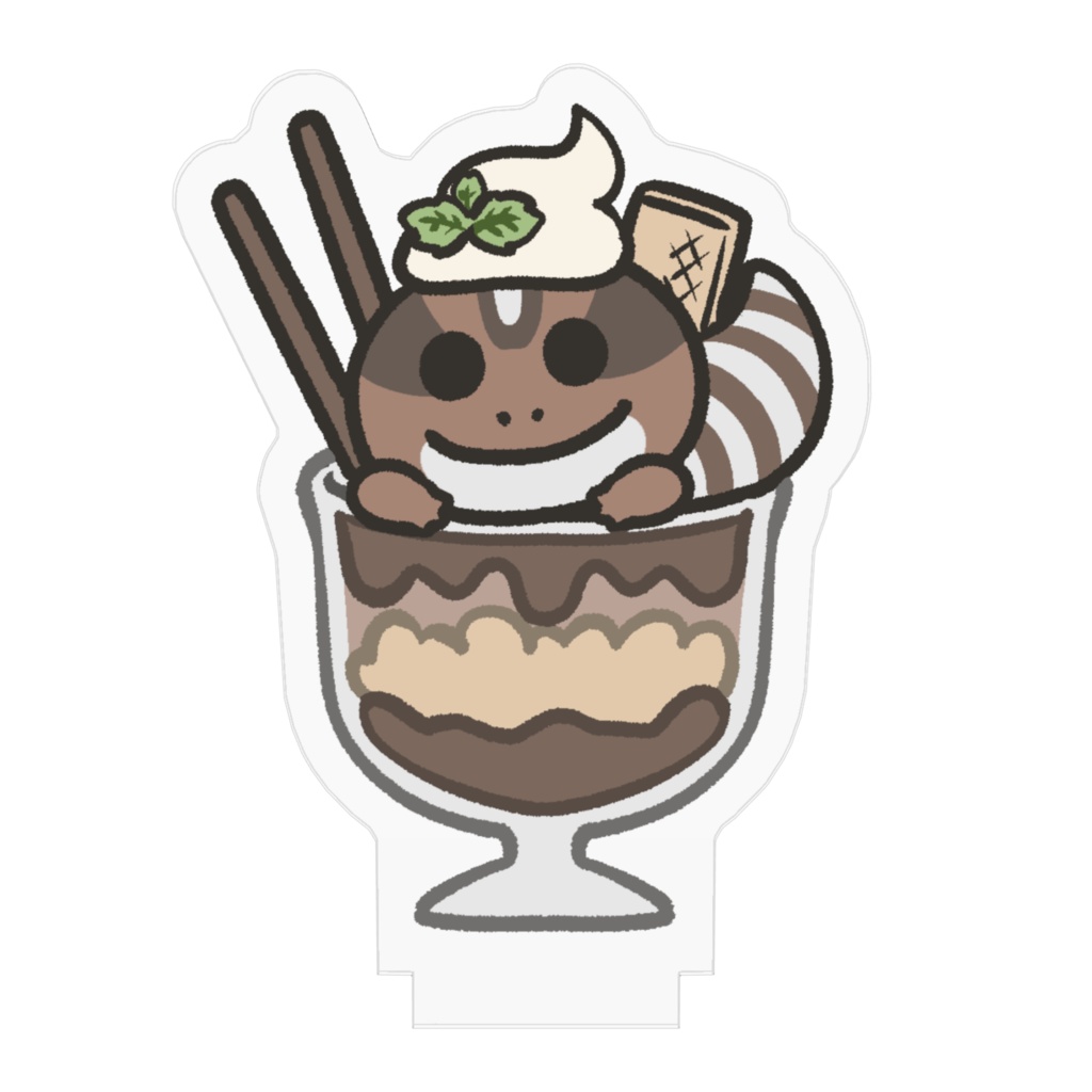 ニシアフパフェ