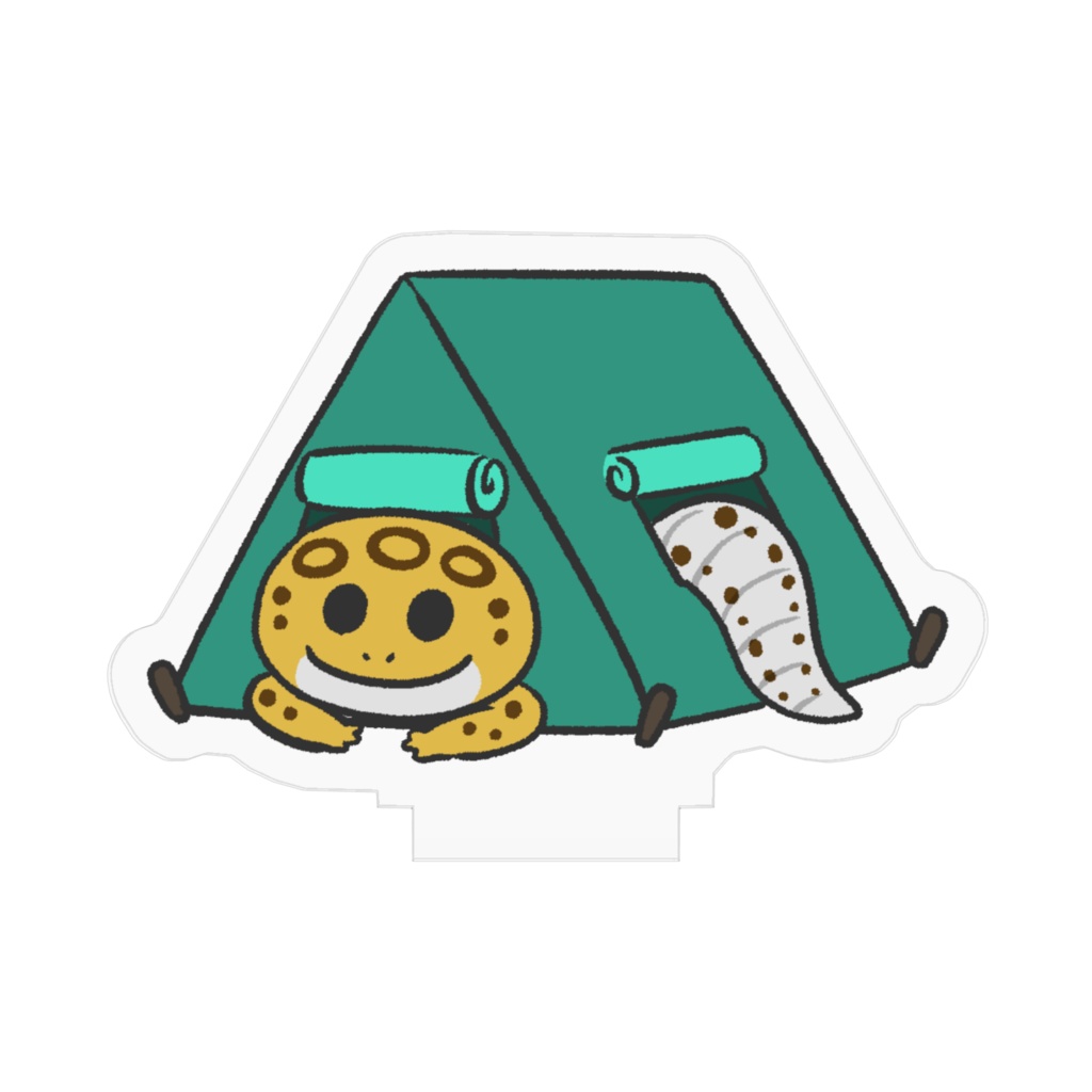 キャンピングレオパ