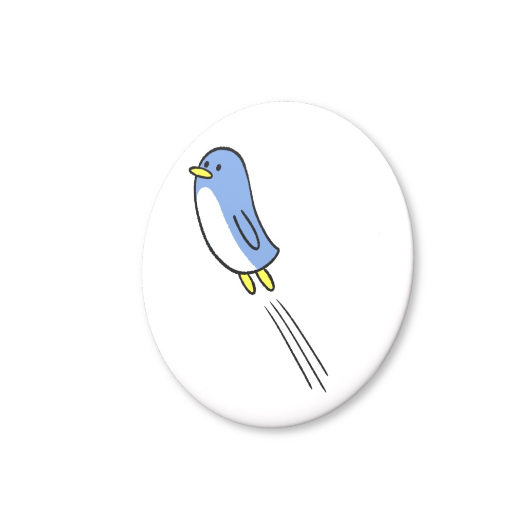 飛ぶペンギン