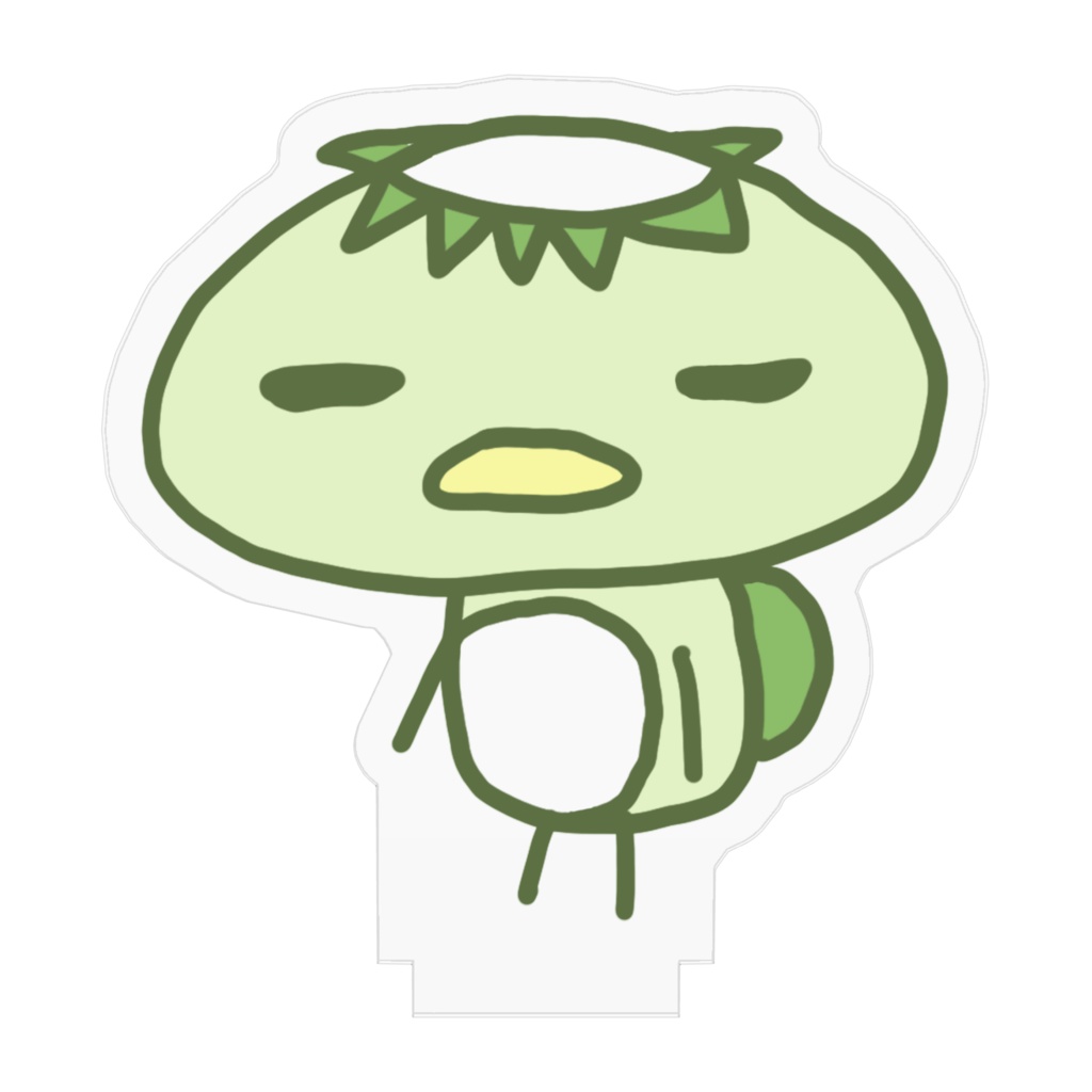 ゆるっとかわいい癒やし系カッパ