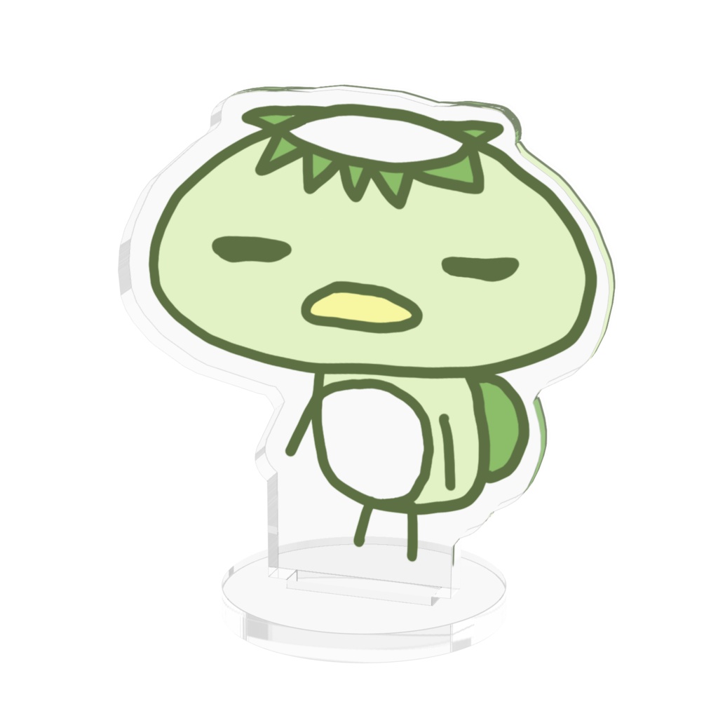 ゆるっとかわいい癒やし系カッパ