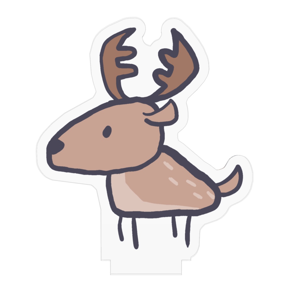 ほのぼのしかさんアクリルスタンド