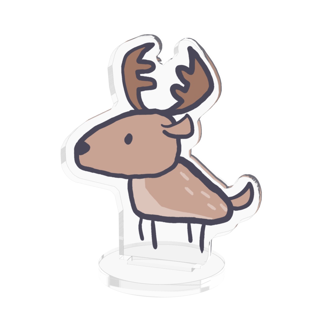 ほのぼのしかさんアクリルスタンド