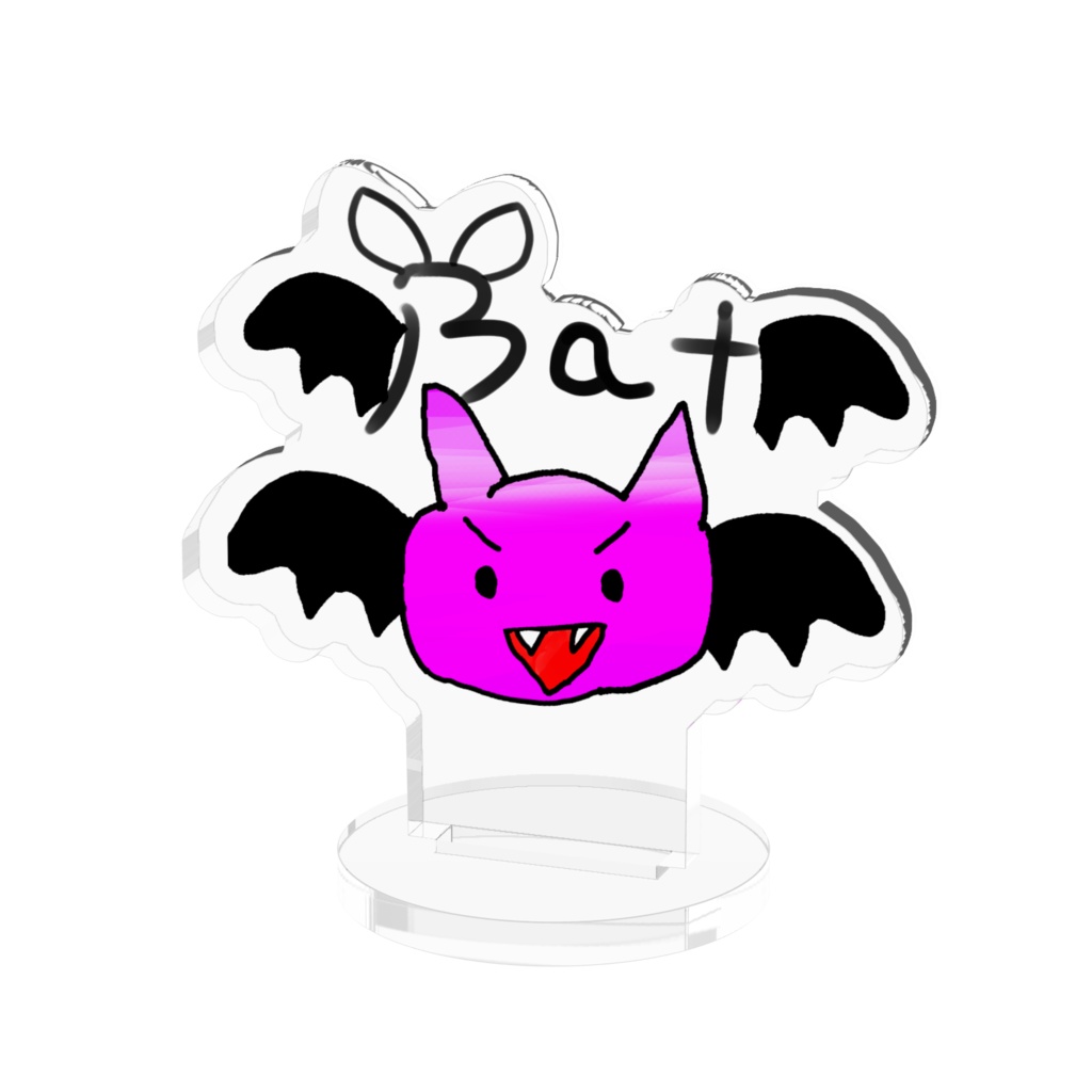 コウモリ アクリルスタンド