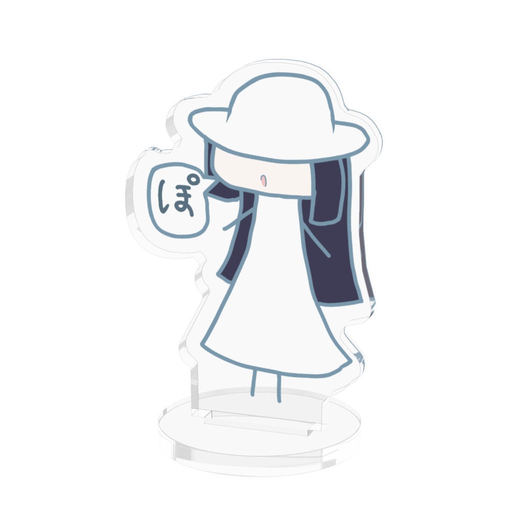 八尺様　アクリルスタンド