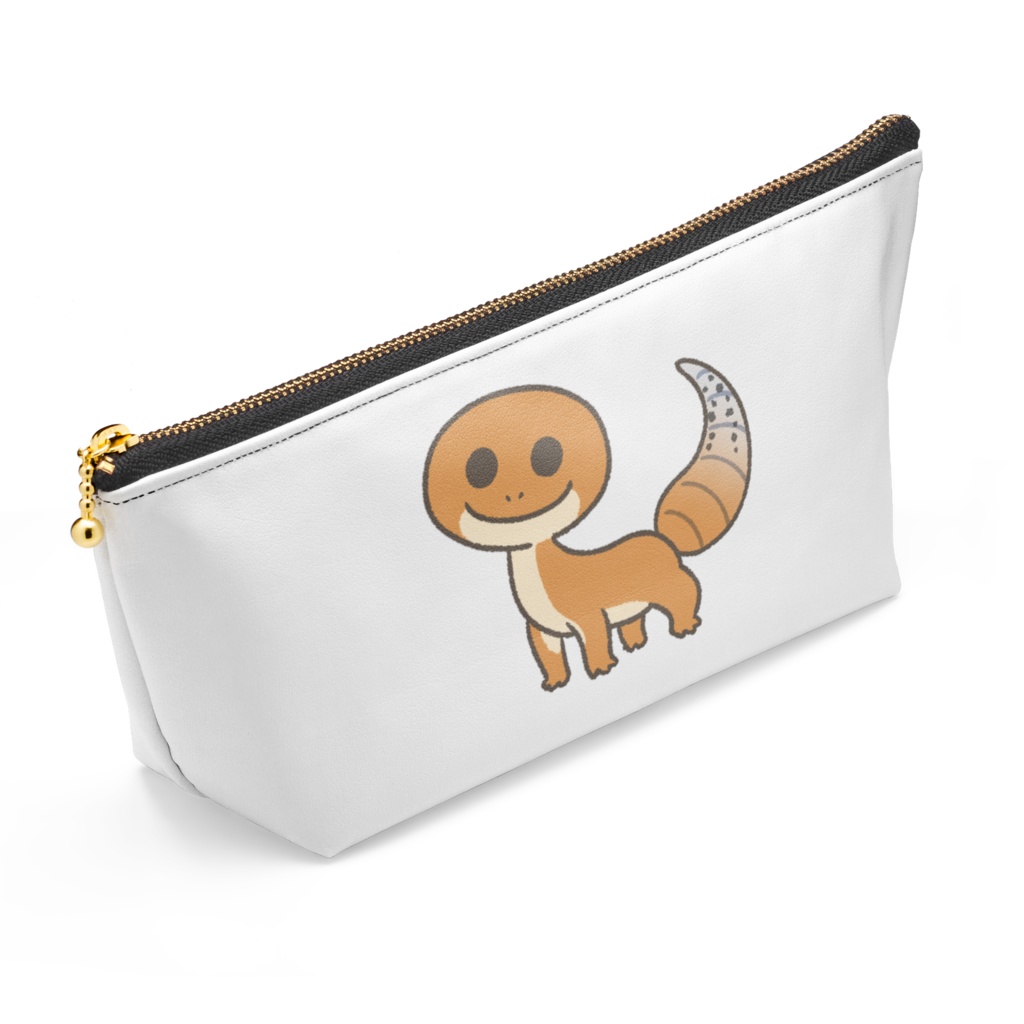 レオパードゲッコーのポーチ