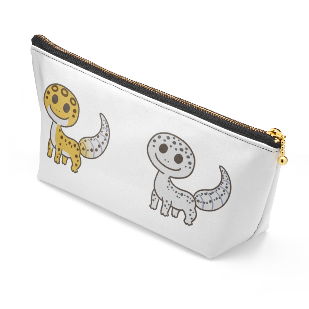 レオパードゲッコーのポーチ