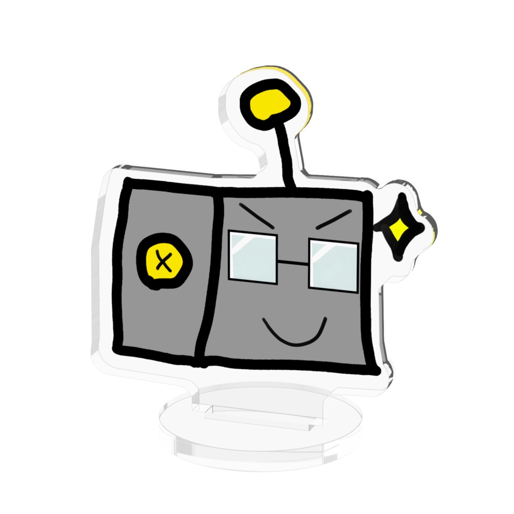 ロボット眼鏡クイ