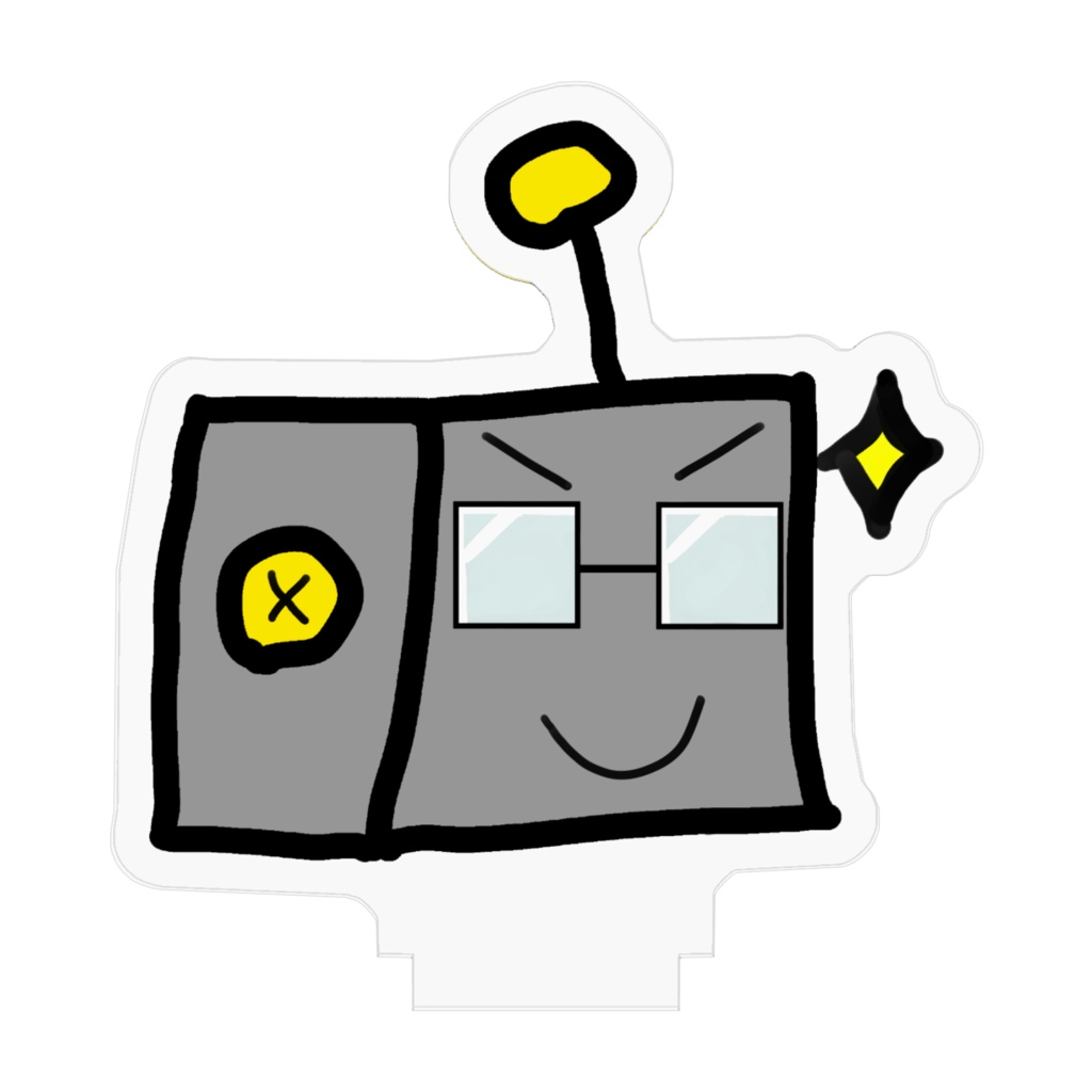 ロボット眼鏡クイ