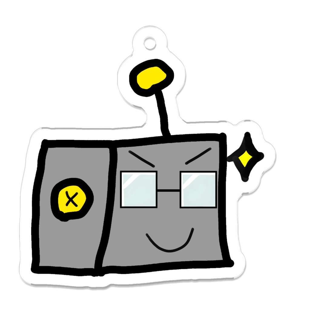 ロボット眼鏡クイ