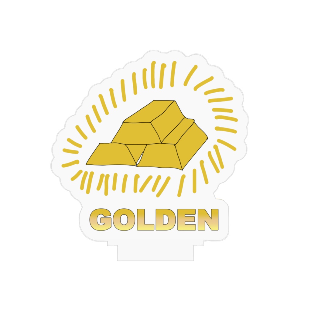 アクリルスタンド『GOLDEN』