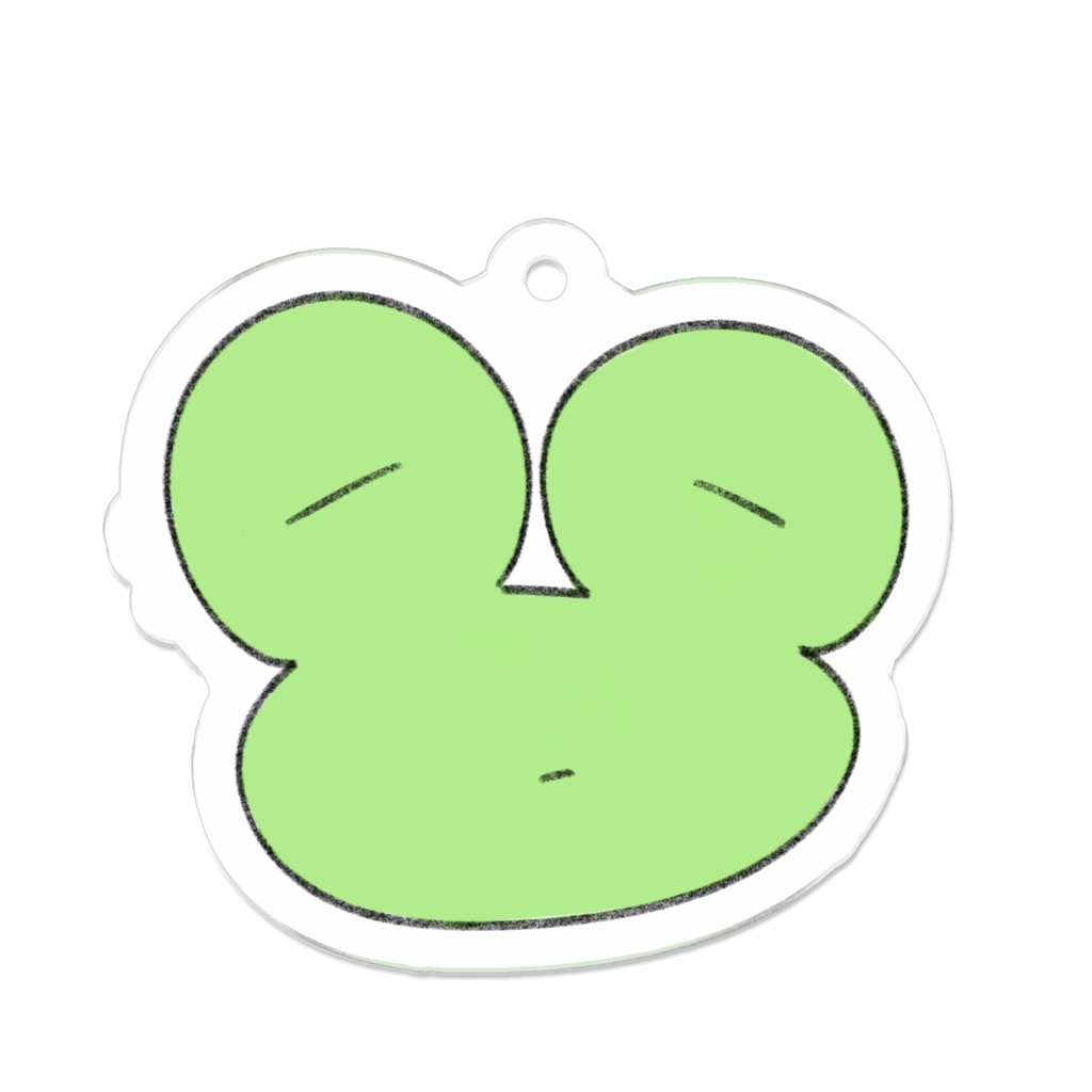 ゆるっとカエルさん アクリルキーホルダー