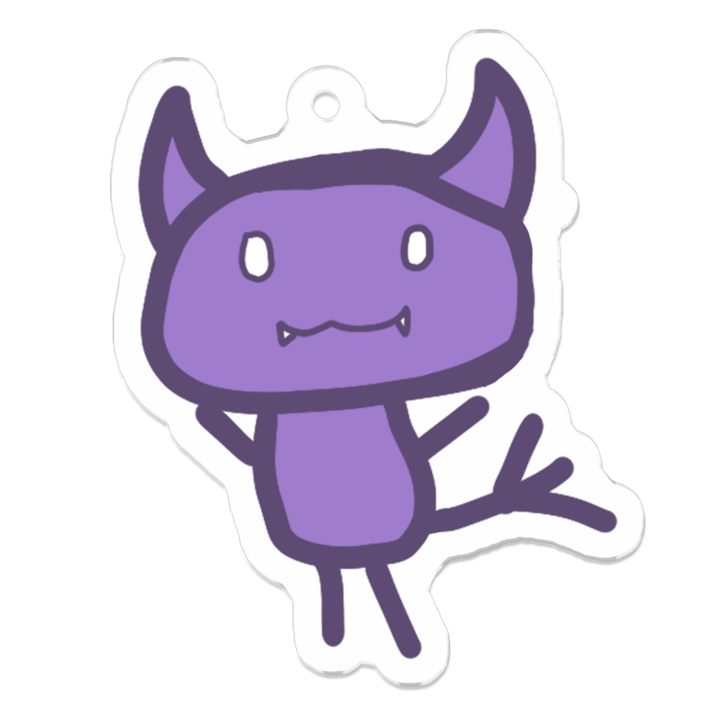 ゆるかわ悪魔くん アクリルキーホルダー