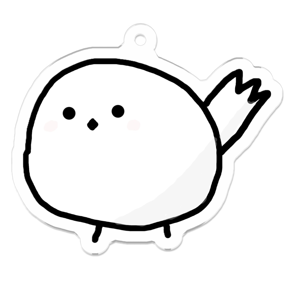 ゆるゆるシマエナガ