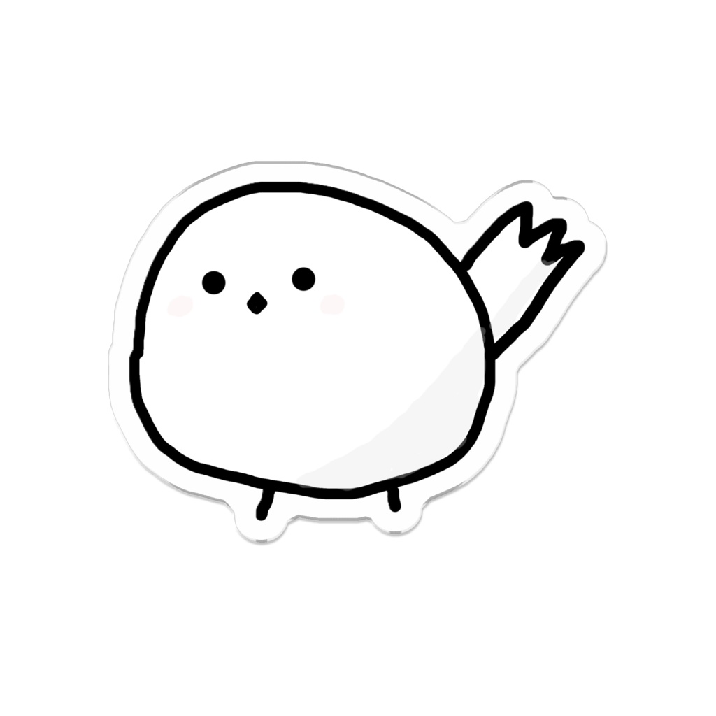 ゆるゆるシマエナガ