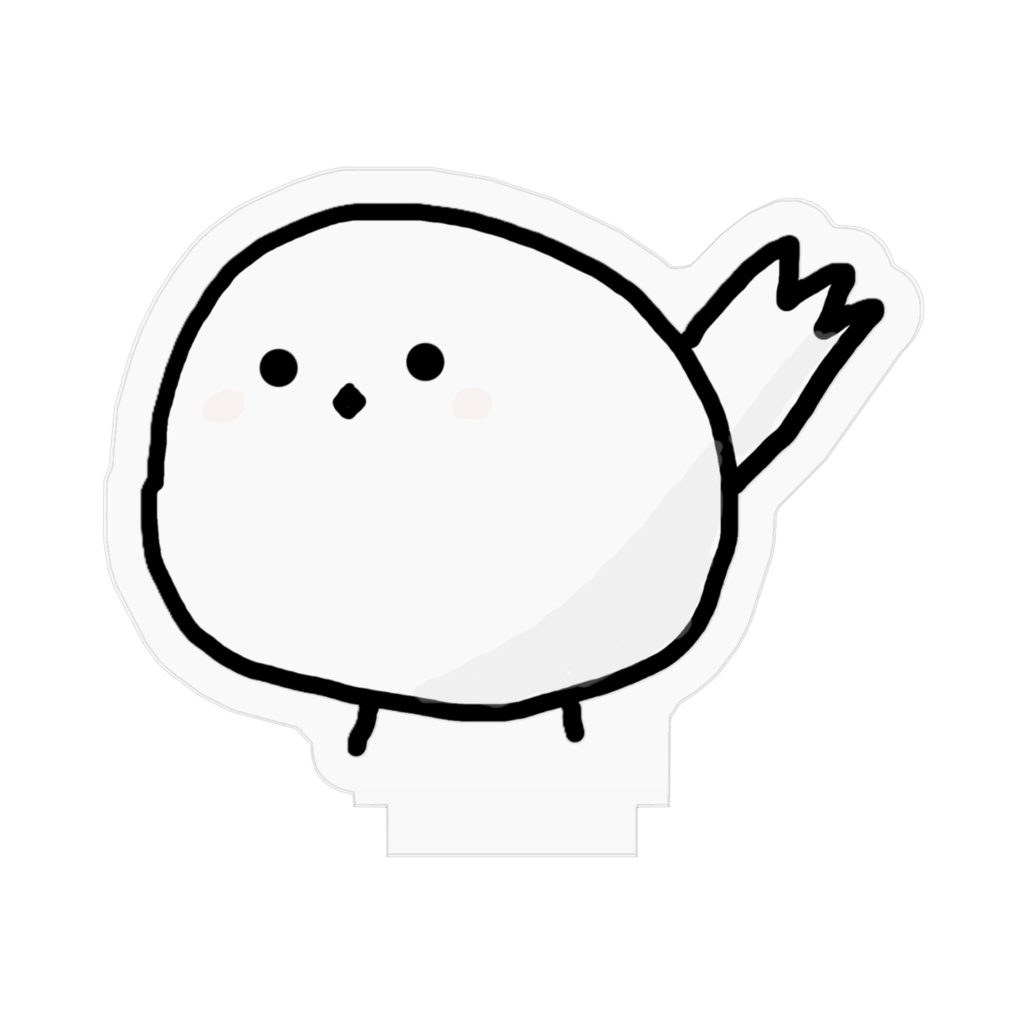 ゆるゆるシマエナガ