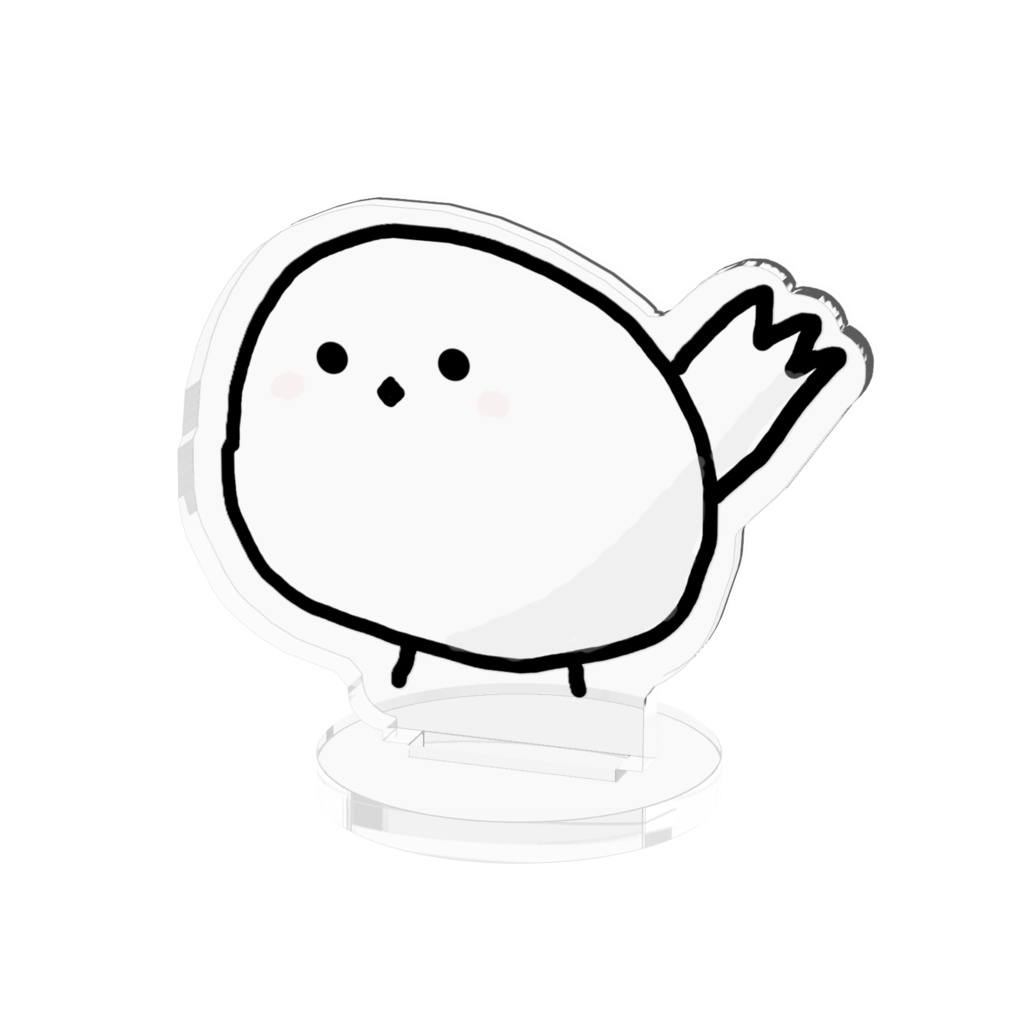 ゆるゆるシマエナガ