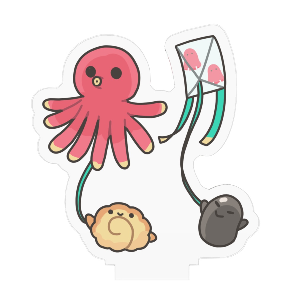 凧あげおせち アクリルスタンド