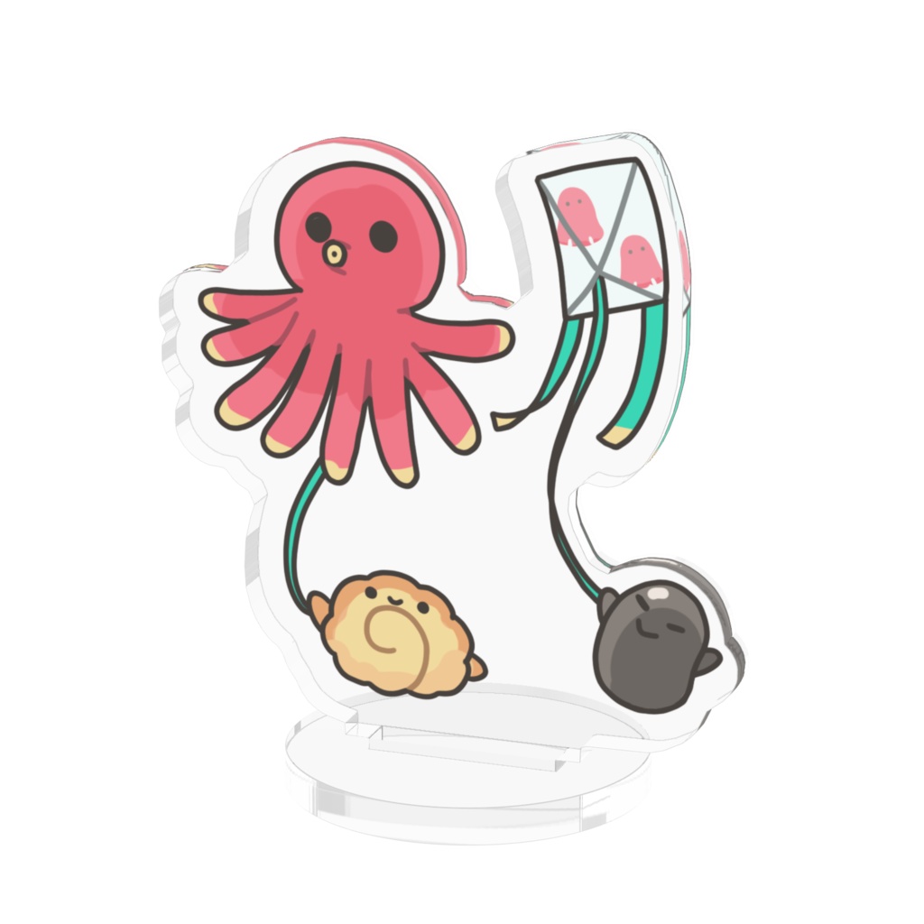 凧あげおせち　アクリルスタンド
