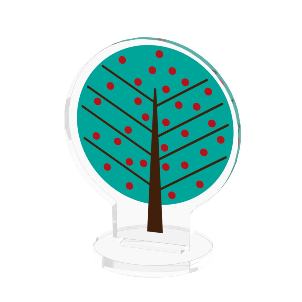 北欧風ツリー　アクリルスタンド