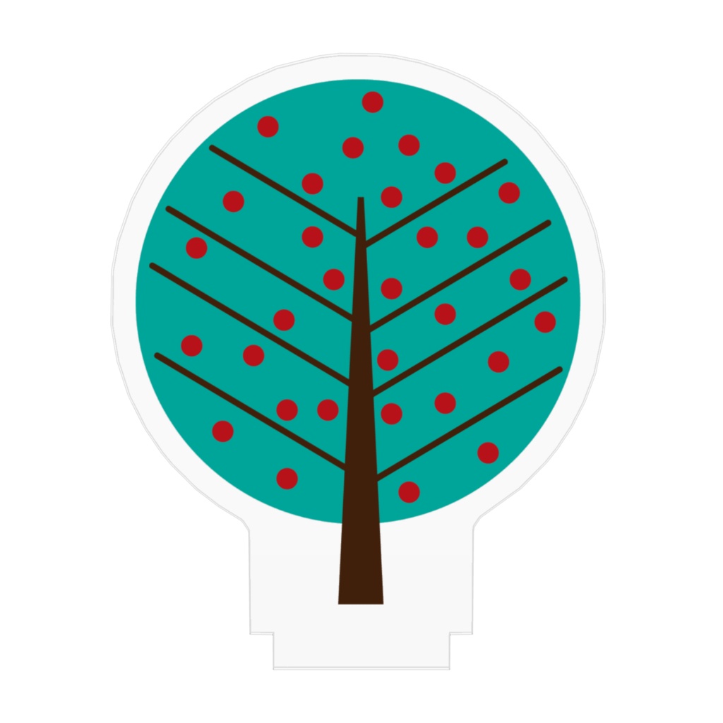 北欧風ツリー アクリルスタンド