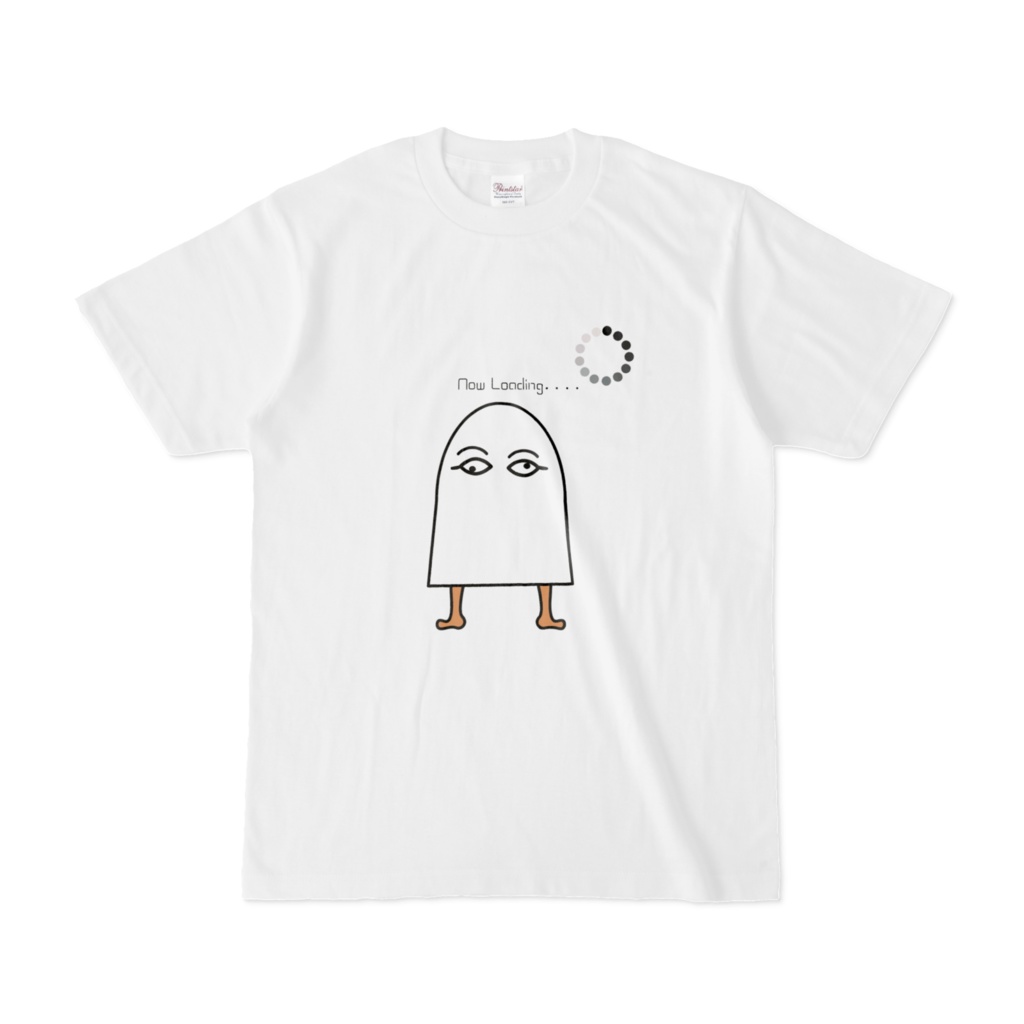 【シュール可愛い】考え中メジェド様 Tシャツ