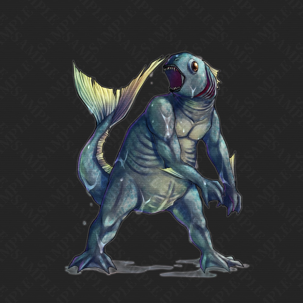 【素材】神話生物素材集【第2弾】