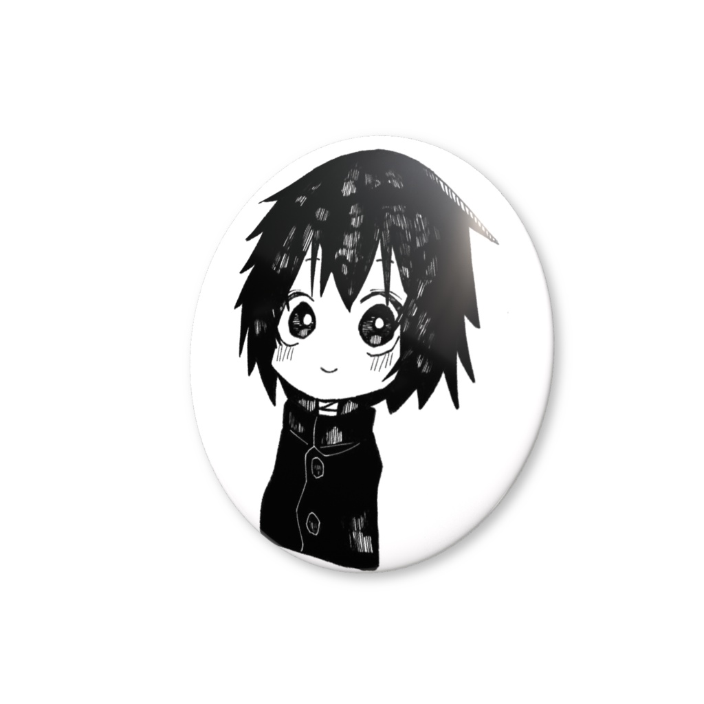 ラルル 缶バッジ