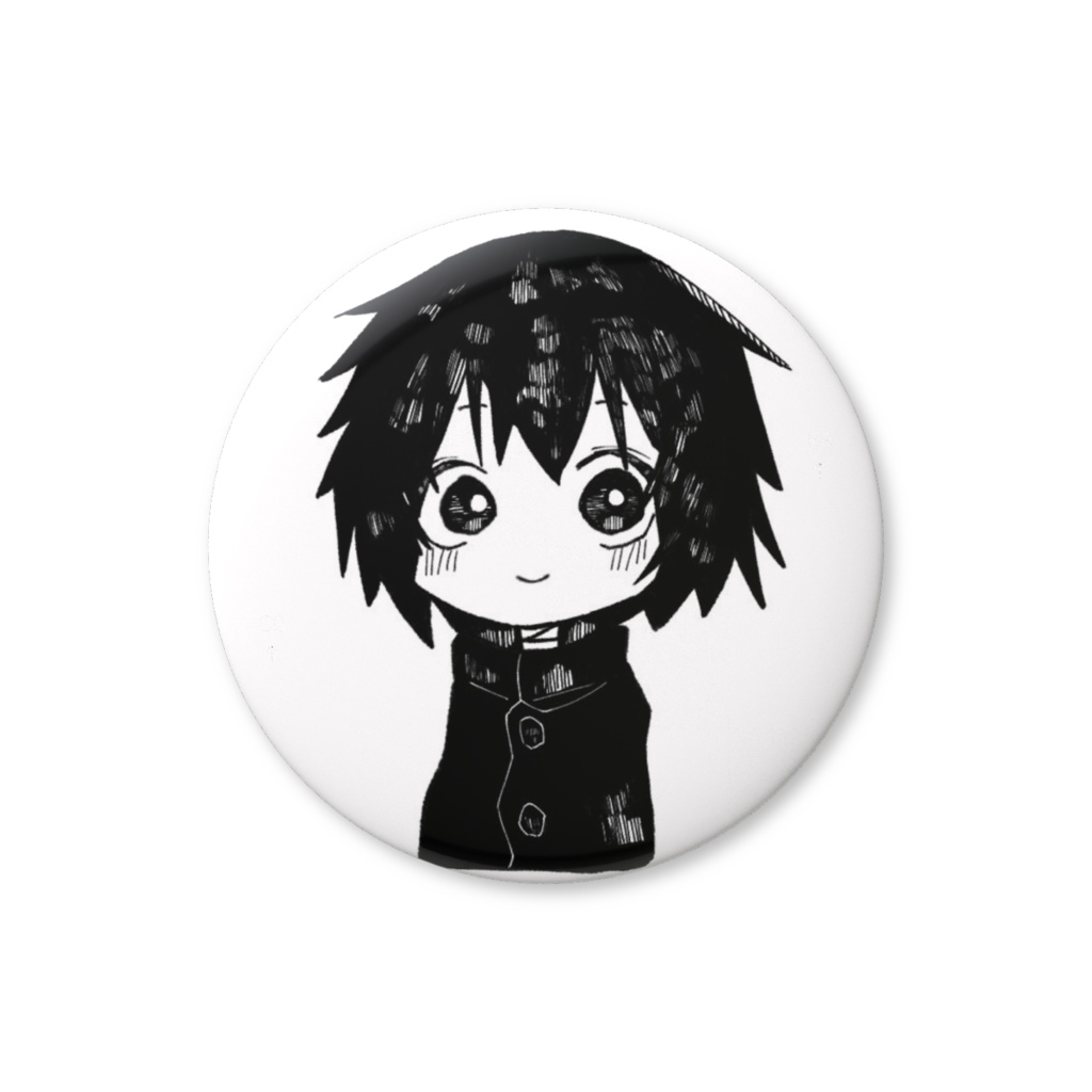 ラルル 缶バッジ