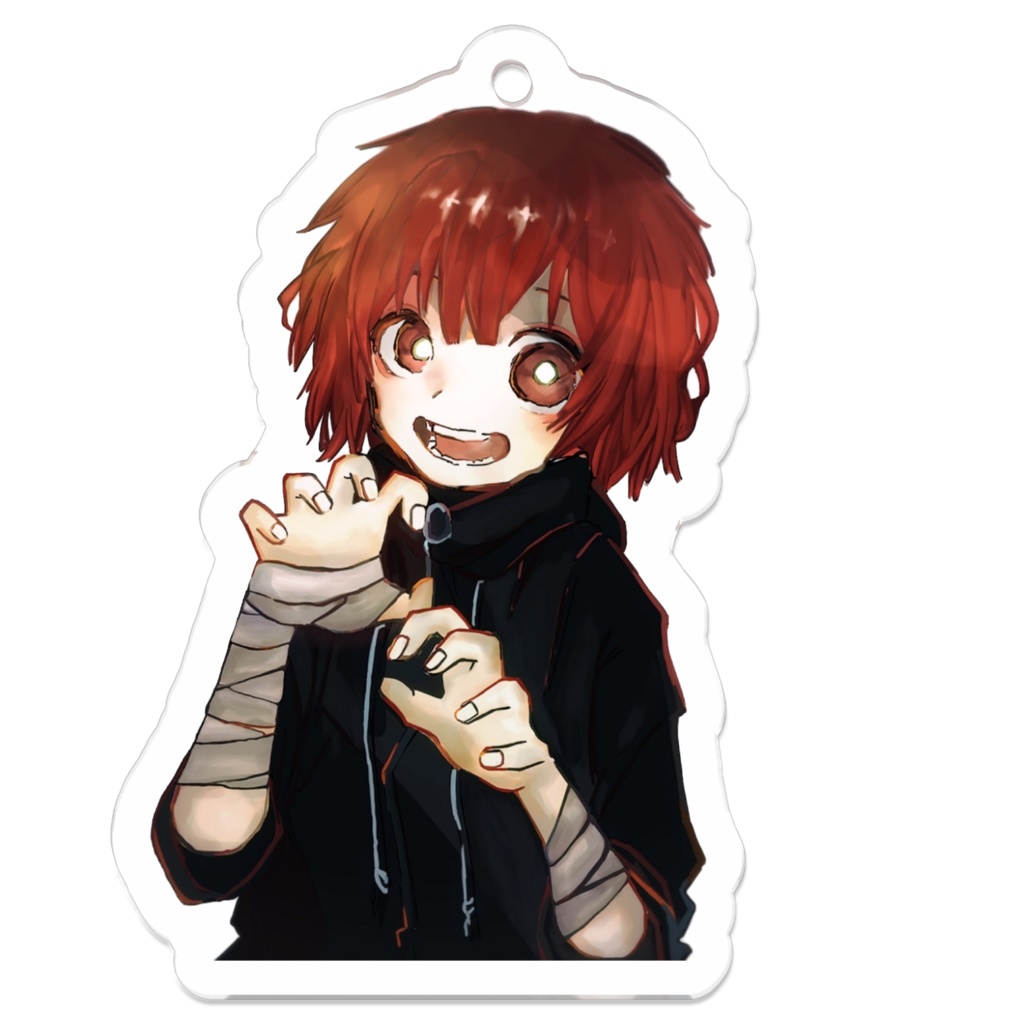 ラルル キーホルダー(サイズ2種)