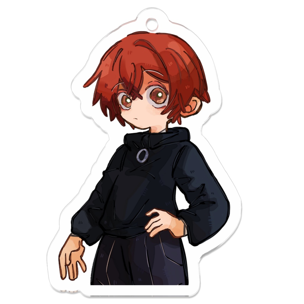 ラルル キーホルダー(サイズ2種類)