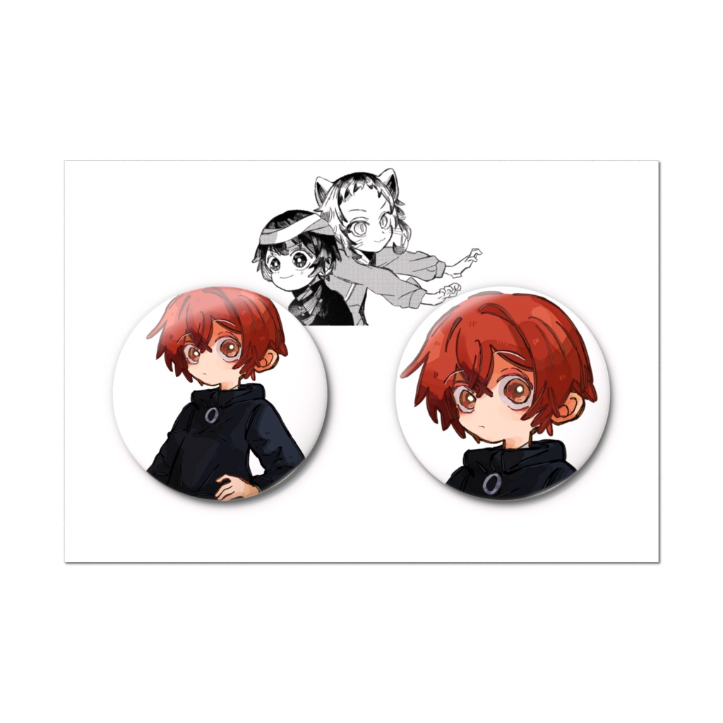 缶バッジセット