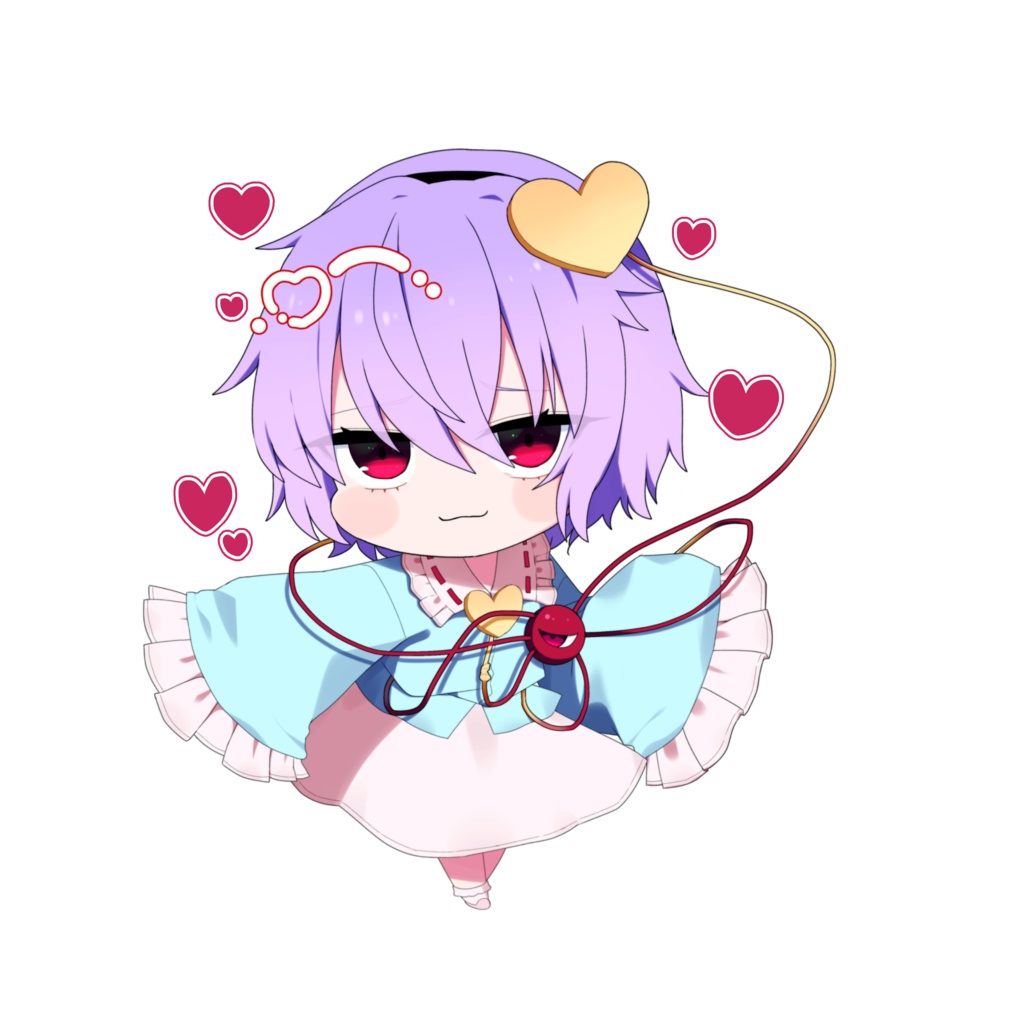 ざぁこ♡なさとり様アクリルキーホルダー
