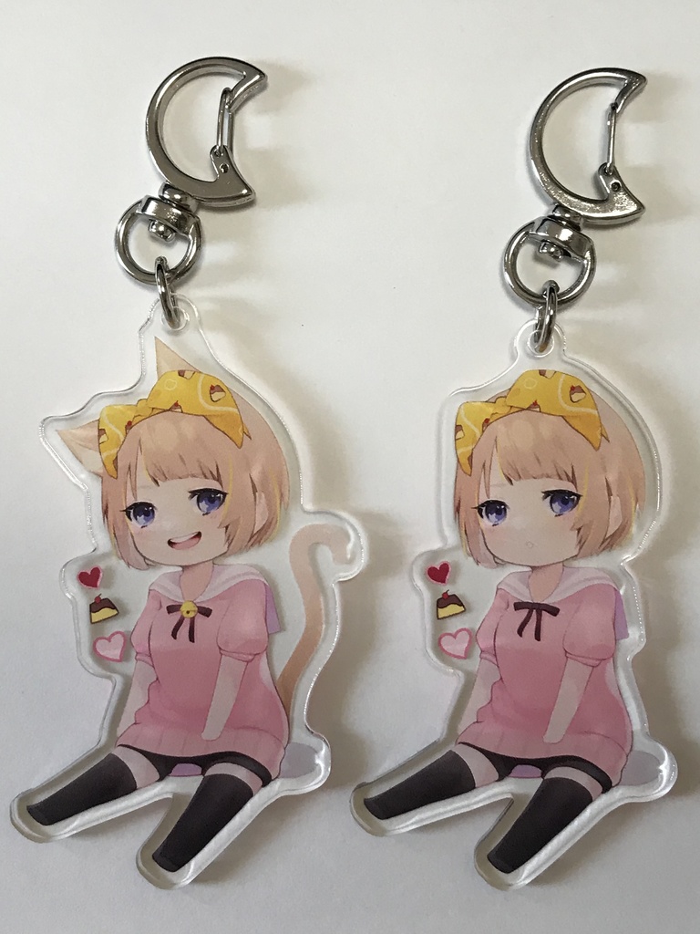 アクリルキーホルダー