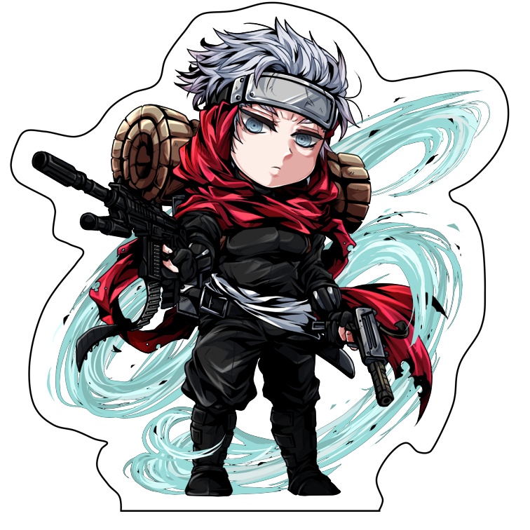 聖柩Ⅱ 屑鉄コンビアクリルスタンド