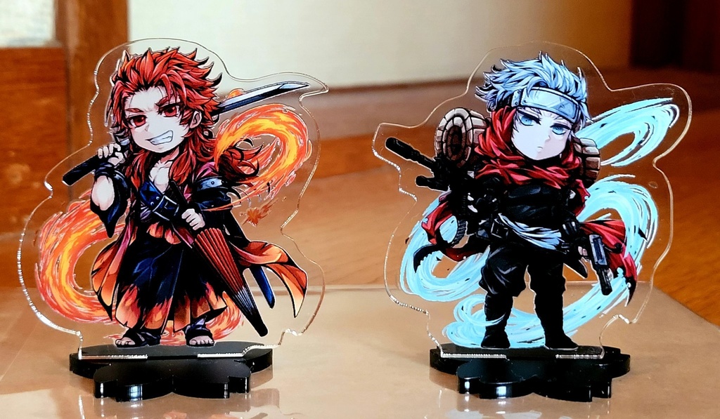 聖柩Ⅱ 屑鉄コンビアクリルスタンド