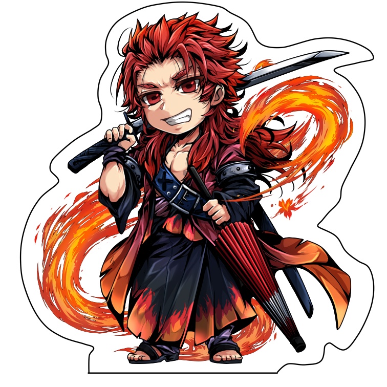 聖柩Ⅱ 屑鉄コンビアクリルスタンド