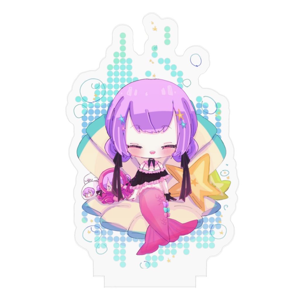 マーメイドヨミ アクリルスタンド
