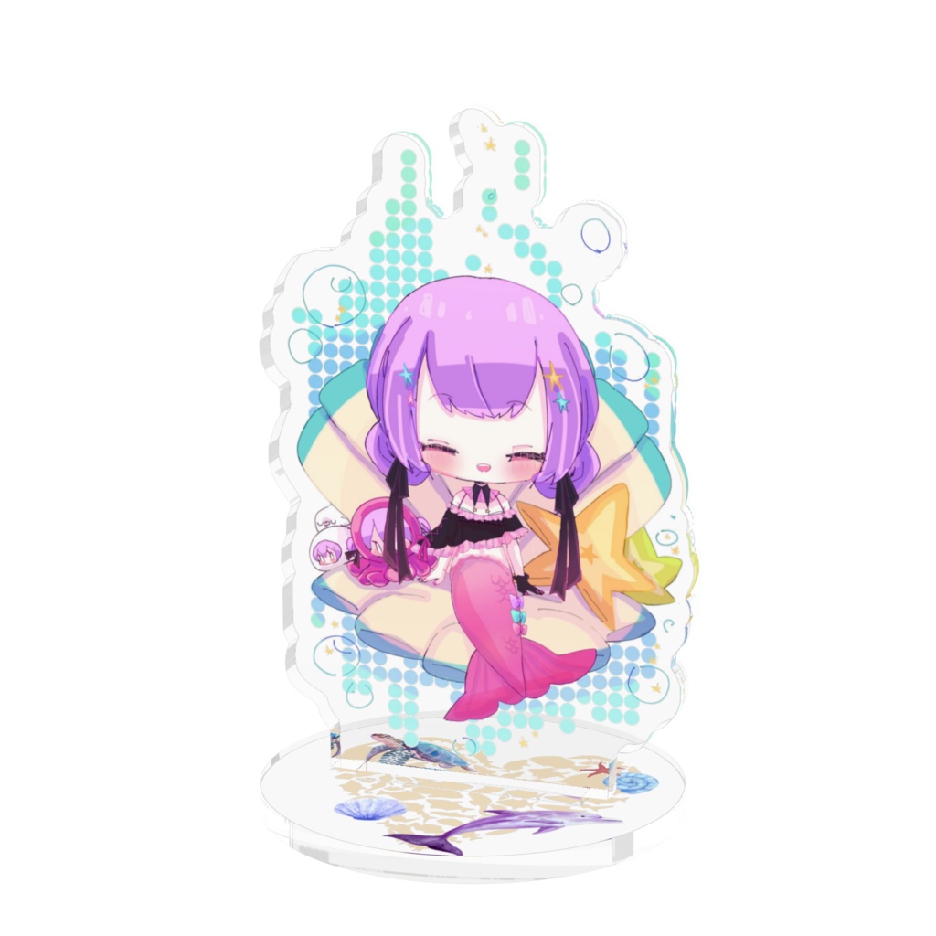 マーメイドヨミ アクリルスタンド