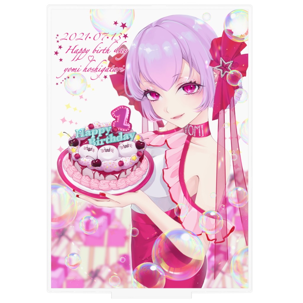 【期間限定発売】1thイラストアクリルスタンド