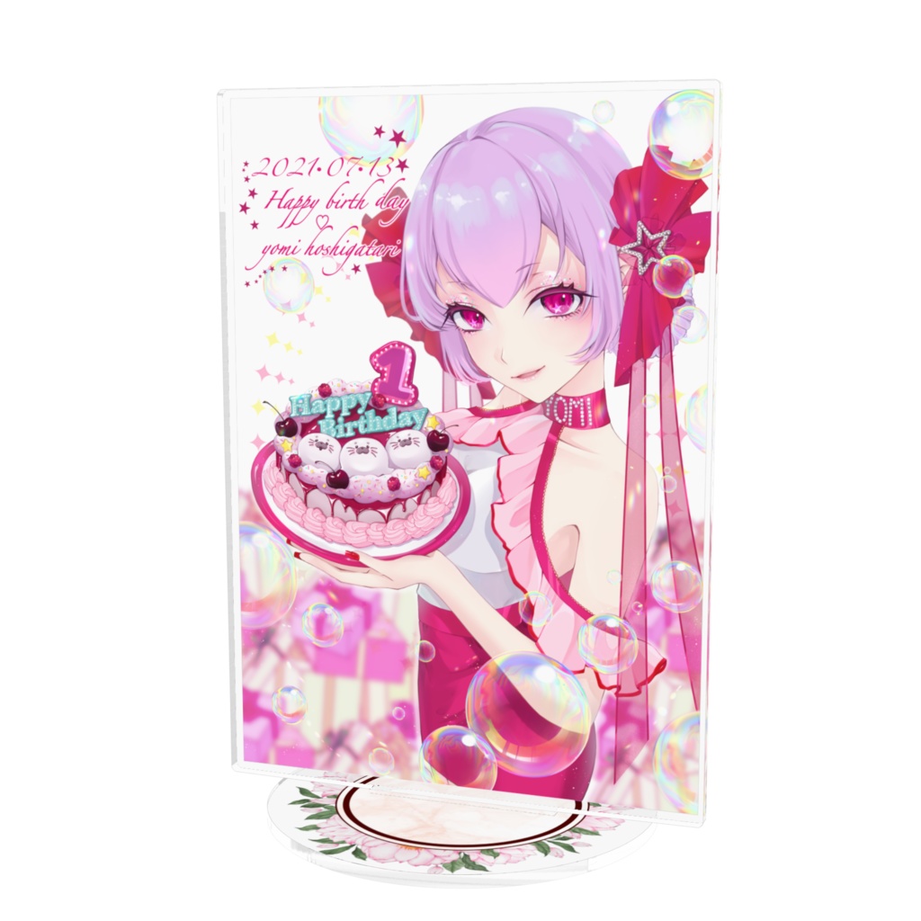【期間限定発売】1thイラストアクリルスタンド